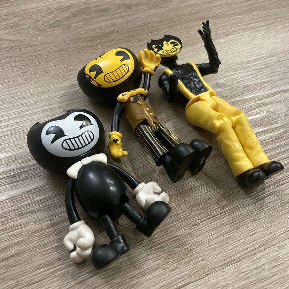 Bendy and The Ink Machine Dark Revival Series 3 Action Figures Set - PhatMojo - Picture 3 of 12